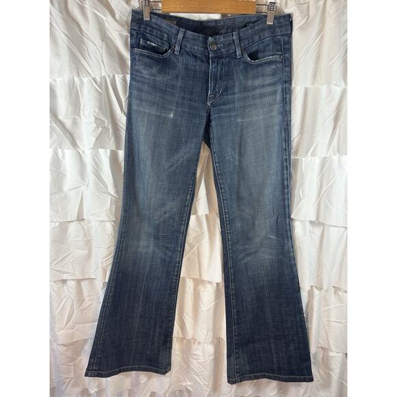 Citizens Of Humanity Denim - Citizens of Humanity jeans Faye #003 stretch low waist full leg 28 bootcut